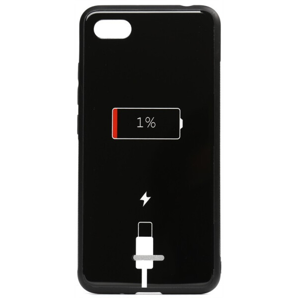 

Чехол-накладка TOTO Cartoon Print Glass Case для Xiaomi Redmi 6A Battery Charge