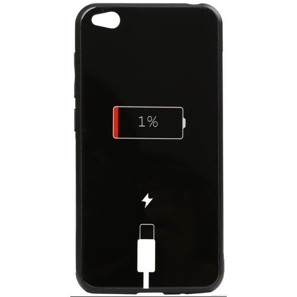 

Чехол-накладка TOTO Cartoon Print Glass Case для Xiaomi Redmi Go Battery Charge