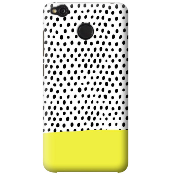 

Дизайнерский чехол Yellow dots для Xiaomi Redmi 4X (661290)