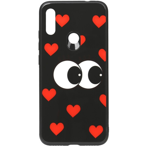 

Чехол-накладка TOTO Cartoon Print Glass Case для Xiaomi Redmi Note 7 Just Eatit