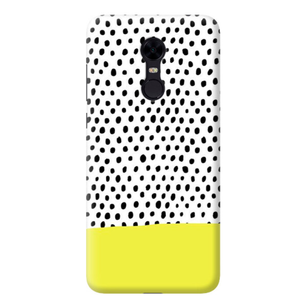 

Дизайнерский чехол Yellow dots для Xiaomi Redmi 5 Plus (661415)