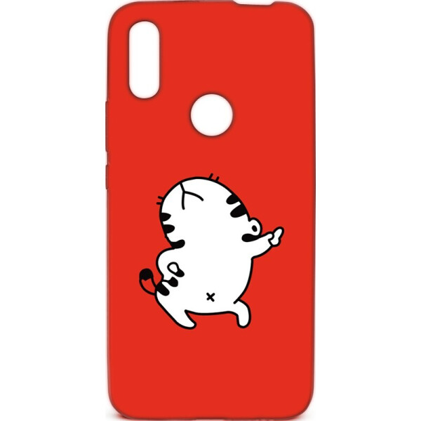 

Чехол-накладка TOTO Cartoon Soft Silicone TPU Case Huawei P Smart Z Cat Red
