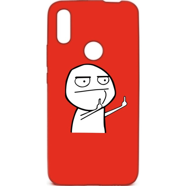 

Чехол-накладка TOTO Cartoon Soft Silicone TPU Case Huawei P Smart Z FK2 Red