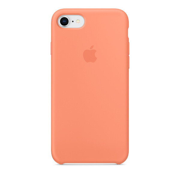 

Чехол Silicone Case для iPhone 7/8 Peach Red