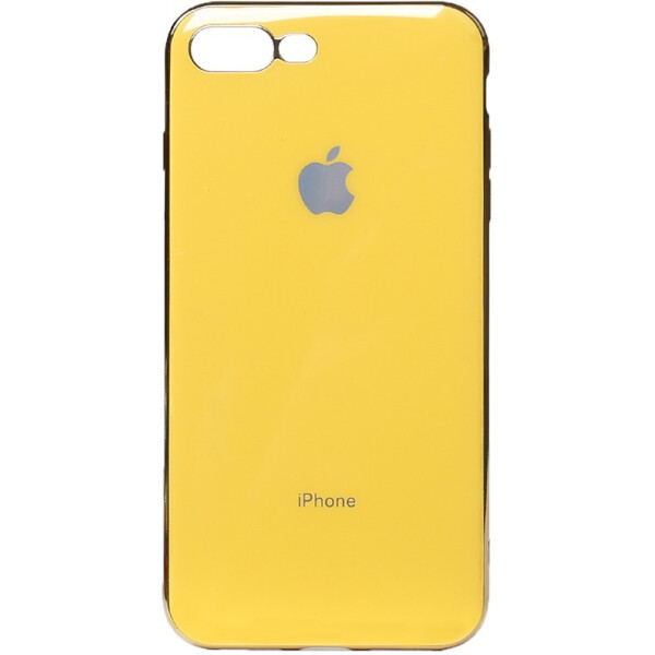 

Чехол-накладка TOTO Electroplate TPU Case для Apple iPhone 7 Plus/8 Plus Yellow