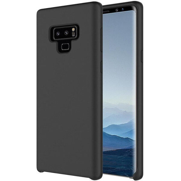 

Чехол-накладка TOTO Liquid Silicone case Samsung Galaxy NOTE 9 (N960) Black