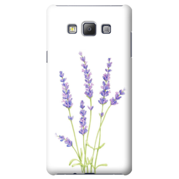 

Дизайнерский чехол Акварельная лаванда для Samsung A700H / A700F (663709)