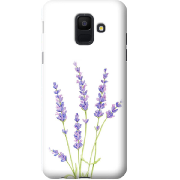 

Дизайнерский чехол Акварельная лаванда для Samsung Galaxy A6 (2018) (665208)