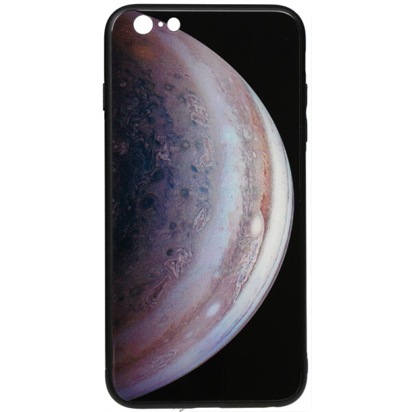 

Чехол-накладка TOTO Print Glass Space Case для Apple iPhone 6 Plus/6S Plus Grey