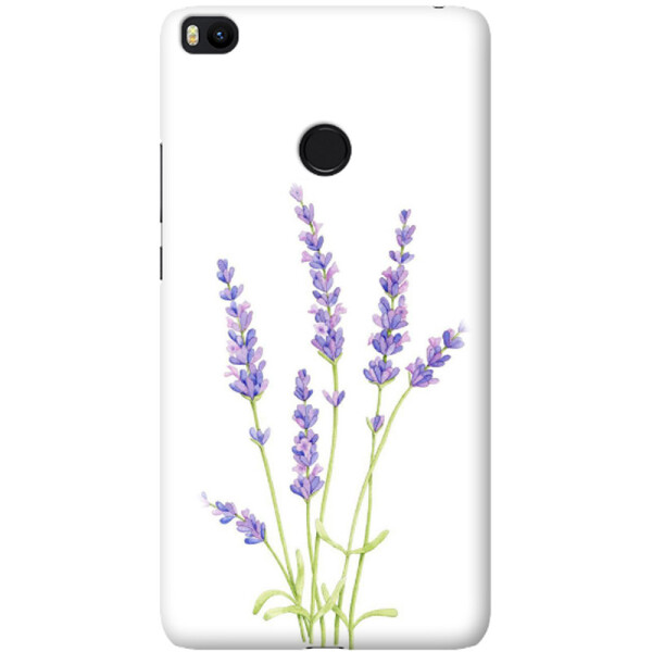 

Дизайнерский чехол Акварельная лаванда для Xiaomi Mi Max 2 (662623)