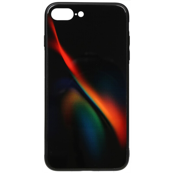 

Чехол-накладка TOTO Print Glass Space Case для Apple iPhone 7 Plus/8 Plus Flash