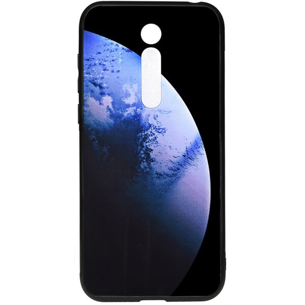 

Чехол-накладка TOTO Print Glass Space Case для Xiaomi Mi 9T/Redmi K20 Dark Blue