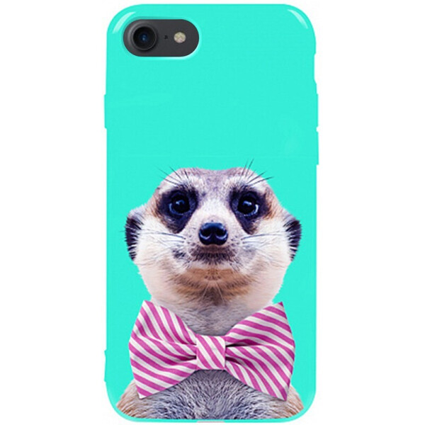 

Чехол-накладка TOTO Pure Tpu 2mm Print Case Apple iPhone 7/8 #33 Horek Mint