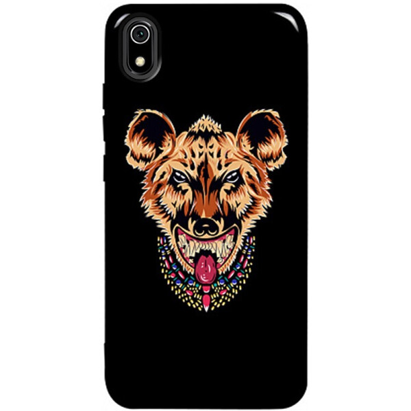 

Чехол-накладка TOTO Pure Tpu 2mm Print Case Xiaomi Redmi 7a #26 Hyena Black