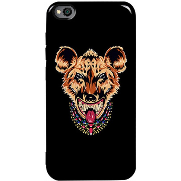 

Чехол-накладка TOTO Pure Tpu 2mm Print Case Xiaomi Redmi Go #26 Hyena Black
