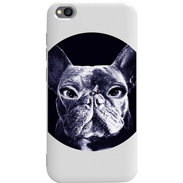 

Чехол-накладка TOTO Pure Tpu 2mm Print Case Xiaomi Redmi Go #74 Dogbz White