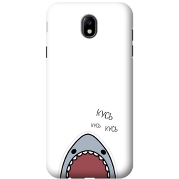 

Дизайнерский чехол Акула кусь для Samsung J730 Galaxy J7 (2017) (664052)