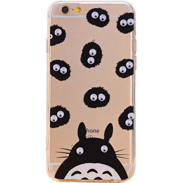 

Чехол-накладка TOTO TPU plusPC Case Eye для IPhone 6 Plus/6S Plus Hippo Transparent