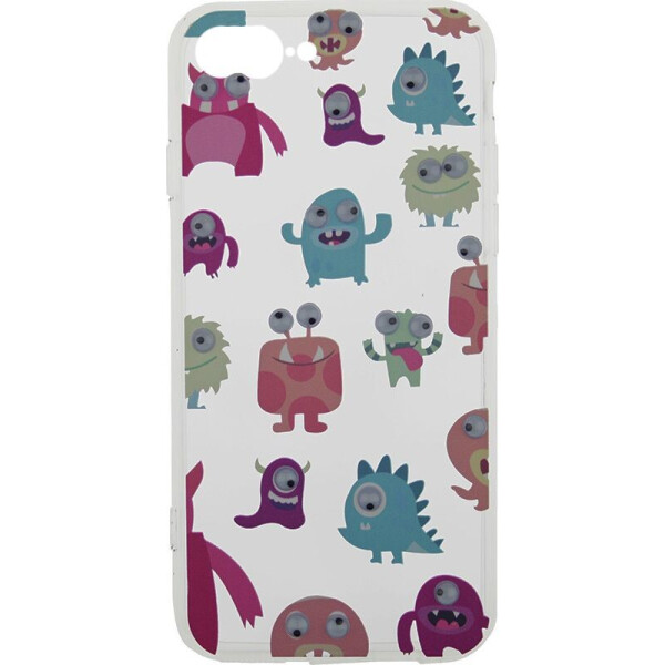 

Чехол-накладка TOTO TPU plusPC Case Eye для IPhone 7 Plus/8 Plus Dragon Transparent
