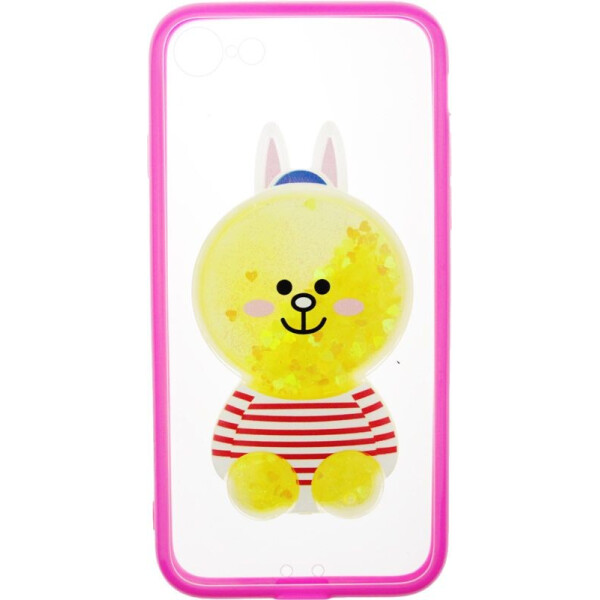 

Чехол-накладка TOTO TPU Сartoon Network Case для IPhone 7/8 Animation Hare Pink