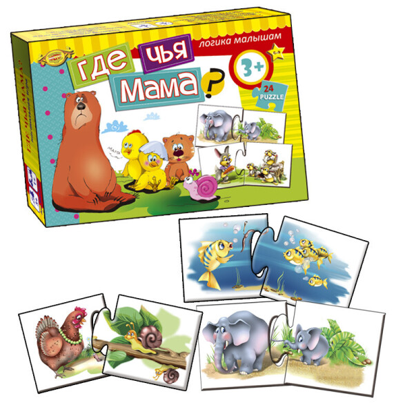 

Игра ";где Чья Мама"; Mkm0309