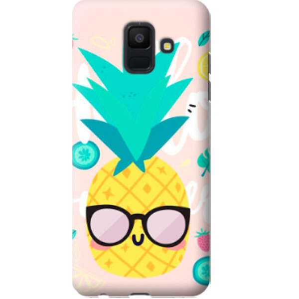 

Дизайнерский чехол Ананас-хипстер для Samsung Galaxy A6 (2018) (665211)
