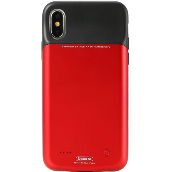 

Чехол-аккумулятор Remax Penen Series 3200mah Power Bank Apple iPhone X Red