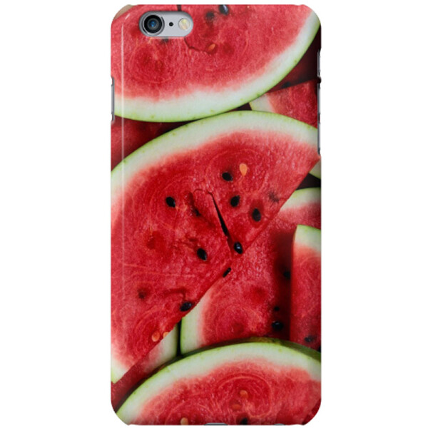 

Дизайнерский чехол Арбуз для Apple iPhone 6/6s plus (5.5) (624227)