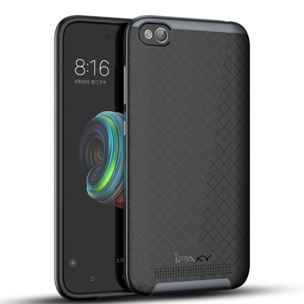 

Чехол-накладка Ipaky Bumblebee PC Frame with TPU Case Xiaomi Redmi 5A Gray