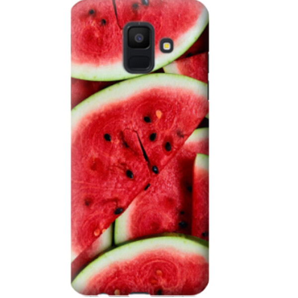 

Дизайнерский чехол Арбуз для Samsung Galaxy A6 (2018) (665212)