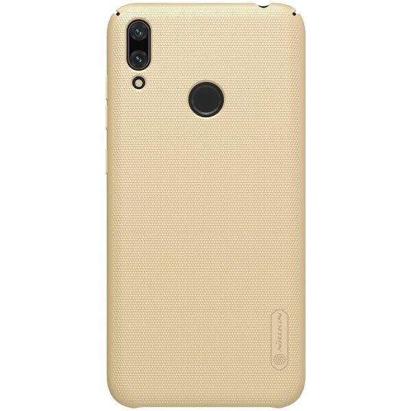 

Чехол-накладка Nillkin Super Frosted Shield Case Huawei Y7 prime 2019 Gold