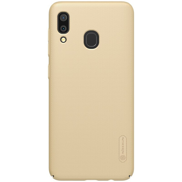 

Чехол-накладка Nillkin Super Frosted Shield Samsung Galaxy A30 (A305) Gold
