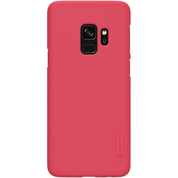 

Чехол-накладка Nillkin Super Frosted Shield Samsung Galaxy S9 (G960FZ) Red