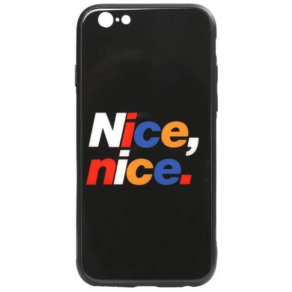 

Чехол-накладка TOTO Cartoon Print Glass Case для Apple iPhone 6/6s Nice, nice.