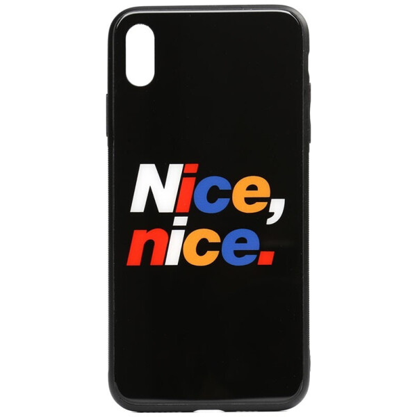 

Чехол-накладка TOTO Cartoon Print Glass Case для Apple iPhone X/Xs Nice, nice.
