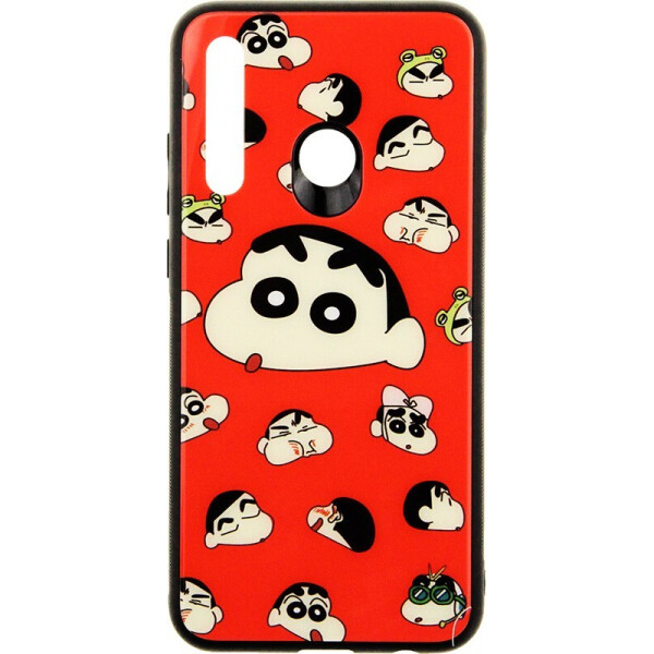 

Чехол-накладка TOTO Cartoon Print Glass Case для Huawei P Smart+ 2019 A monkey