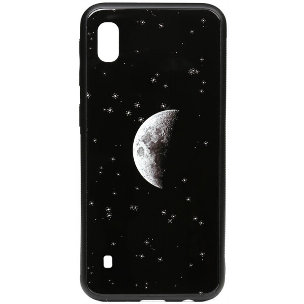

Чехол-накладка TOTO Cartoon Print Glass Case для Samsung Galaxy A10 Starry Sky