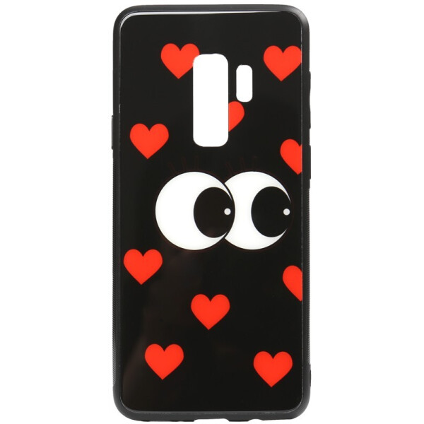

Чехол-накладка TOTO Cartoon Print Glass Case для Samsung Galaxy S9+ Just Eatit