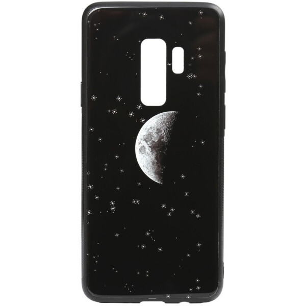 

Чехол-накладка TOTO Cartoon Print Glass Case для Samsung Galaxy S9+ Starry Sky
