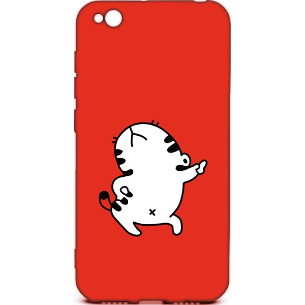 

Чехол-накладка TOTO Cartoon Soft Silicone TPU Case Xiaomi Redmi Go Cat Red