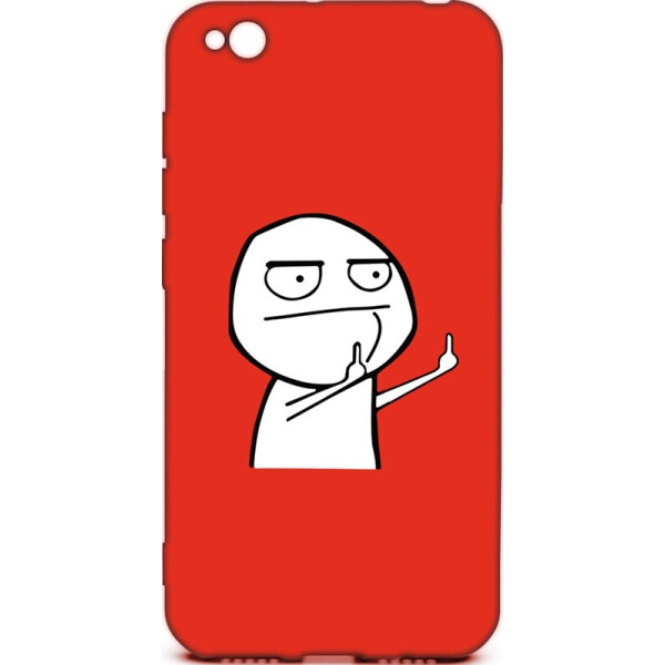 

Чехол-накладка TOTO Cartoon Soft Silicone TPU Case Xiaomi Redmi Go FK2 Red