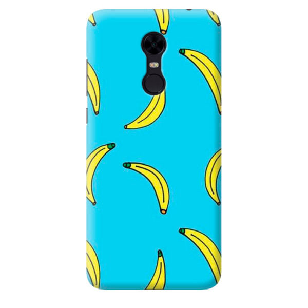 

Дизайнерский чехол Бананы для Xiaomi Redmi 5 Plus (661297)