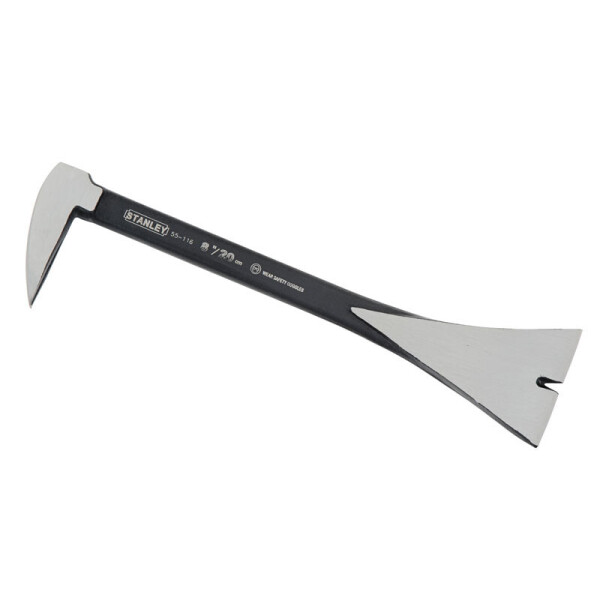 

Гвоздодер 250Мм "precision Molding Bar" Кованый Широкий Stanley 0-55-117