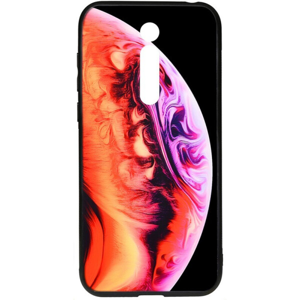 

Чехол-накладка TOTO Print Glass Space Case для Xiaomi Mi 9T/Redmi K20 Amethyst