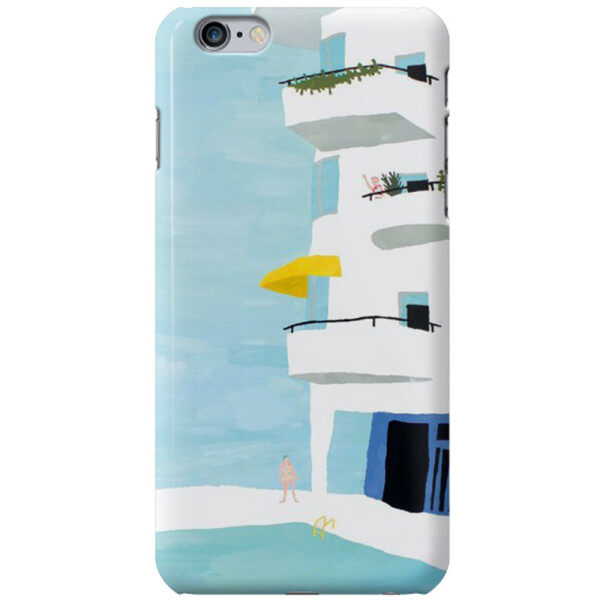 

Дизайнерский чехол Голубое небо для Apple iPhone 6/6s plus (5.5) (624237)