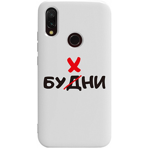 

Чехол-накладка TOTO Pure Tpu 2mm Print Case Xiaomi Redmi 7 #73 Buhni White