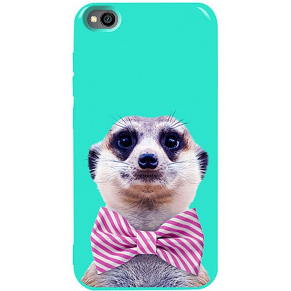 

Чехол-накладка TOTO Pure Tpu 2mm Print Case Xiaomi Redmi Go #33 Horek Mint