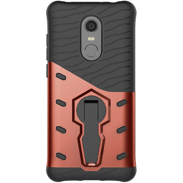

Чехол-накладка TOTO Sniper Case 2 in 1 Phone Case Xiaomi Redmi 5 Plus Gold