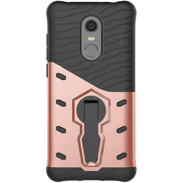 

Чехол-накладка TOTO Sniper Case 2 in 1 Phone Case Xiaomi Redmi 5 Plus Pink
