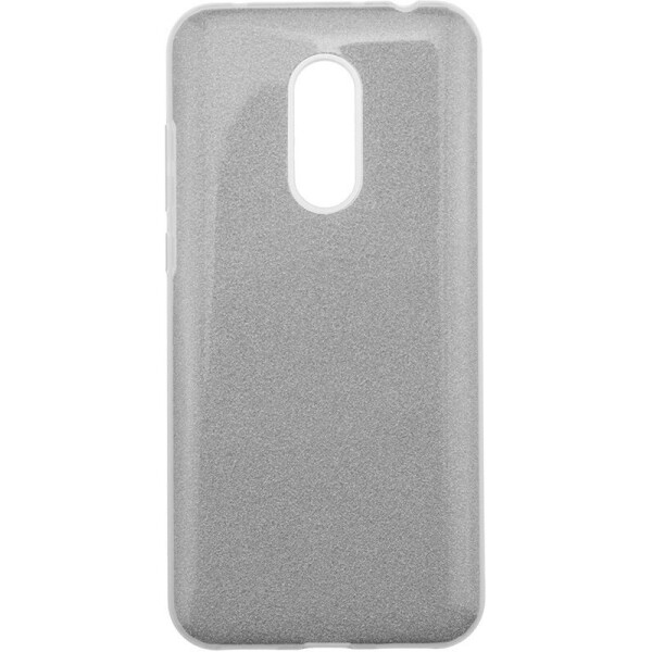 

Чехол-накладка TOTO TPU Case Rose series 3 IN 1 Xiaomi Redmi 5 Plus Silver
